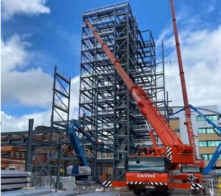 Xưởng thép bền giá thấp Công nghiệp Thép cấu trúc Xây dựng Tòa nhà Nhà máy kho