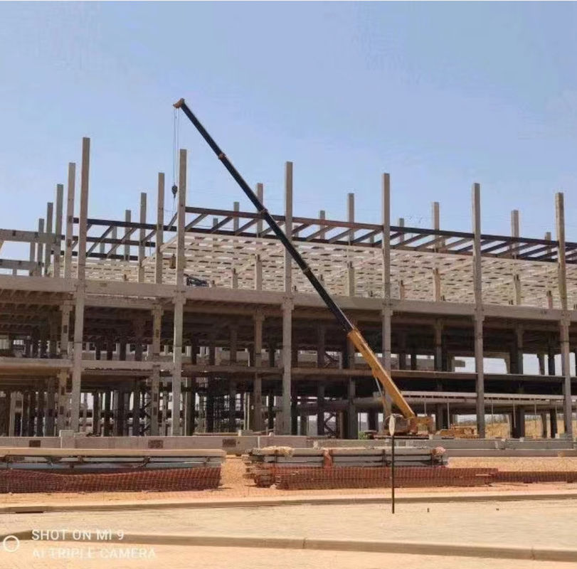 Kháng ăn mòn cấu trúc thép hiệu suất cao OEM