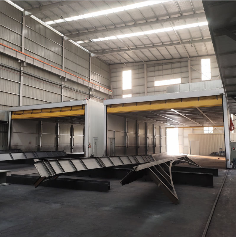 Xưởng chế tạo mô-đun Cấu trúc thép H Beam Construction Xưởng chế tạo thép