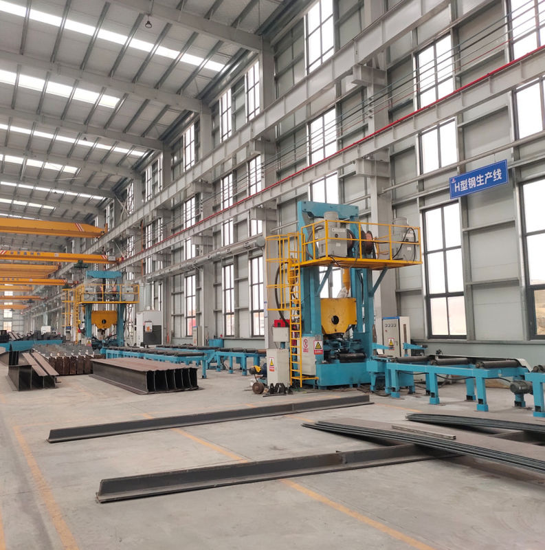 Xưởng chế tạo mô-đun Cấu trúc thép H Beam Construction Xưởng chế tạo thép