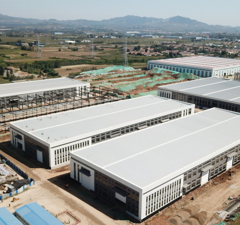 H Beam Q235 Metal Barn Workshop Metal Building Garages Workshops Các nhà máy xây dựng kim loại