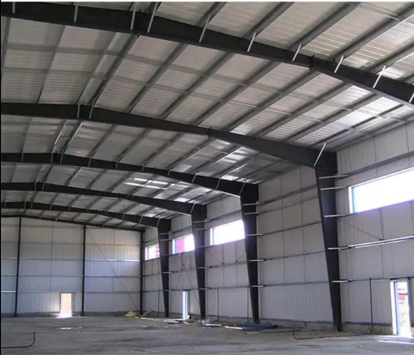 Dễ lắp ráp Nhà máy sản xuất sẵn chống nước / Sửa hàng cấu trúc thép / Nhà kho