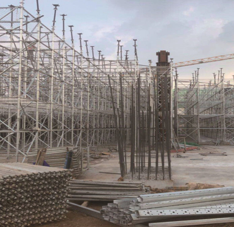ISO 9001 Cấu trúc thép Nhà máy Xây dựng Xưởng kim loại Xây dựng chống ăn mòn