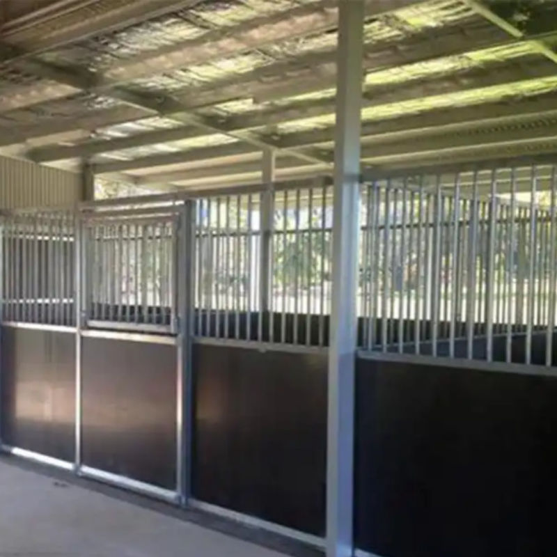 Loại cửa cuộn lên Góc khoan thép Prefab Tòa nhà hiệu suất địa chấn tốt