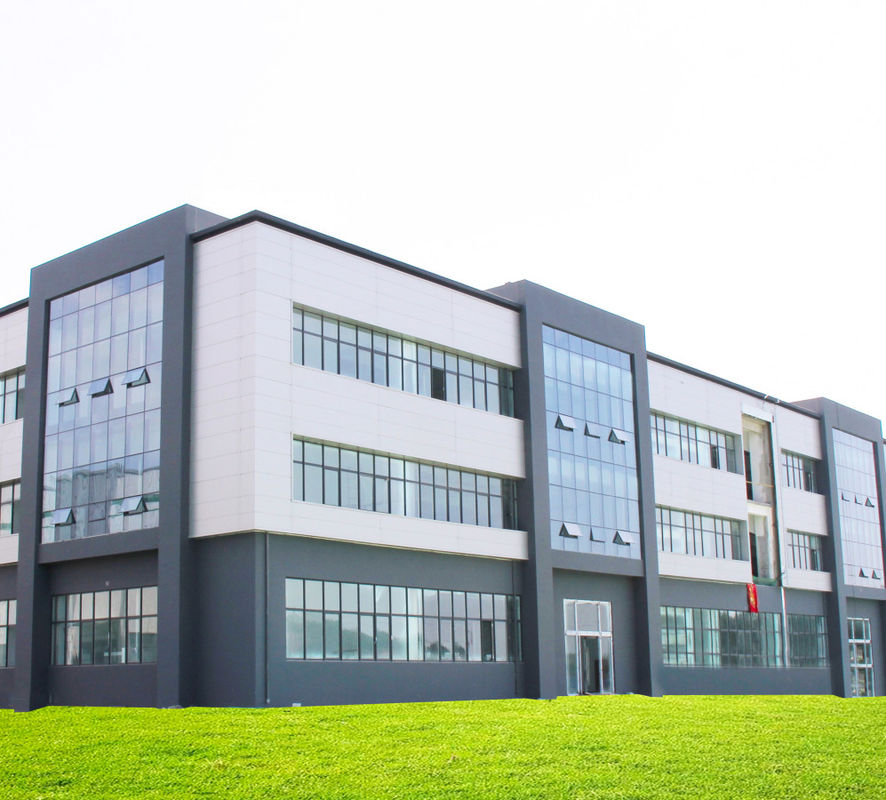 Loại cửa cuộn lên Góc khoan thép Prefab Tòa nhà hiệu suất địa chấn tốt
