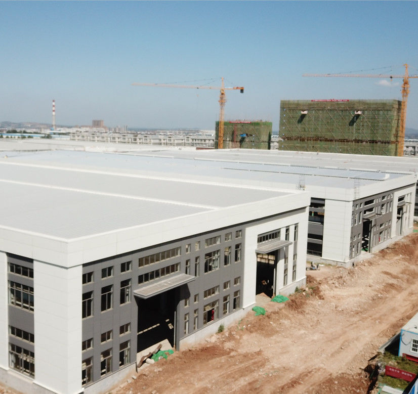 Q235 Xây dựng thép cấu trúc Xưởng xưởng garage Xây dựng kim loại sẵn chống tuyết