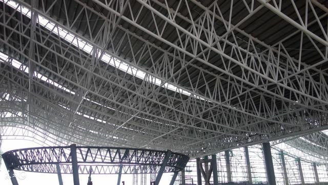 Lớn Span Antirust Prefab kim loại phòng tập thể dục Tòa nhà Thép đa tầng cho trường học