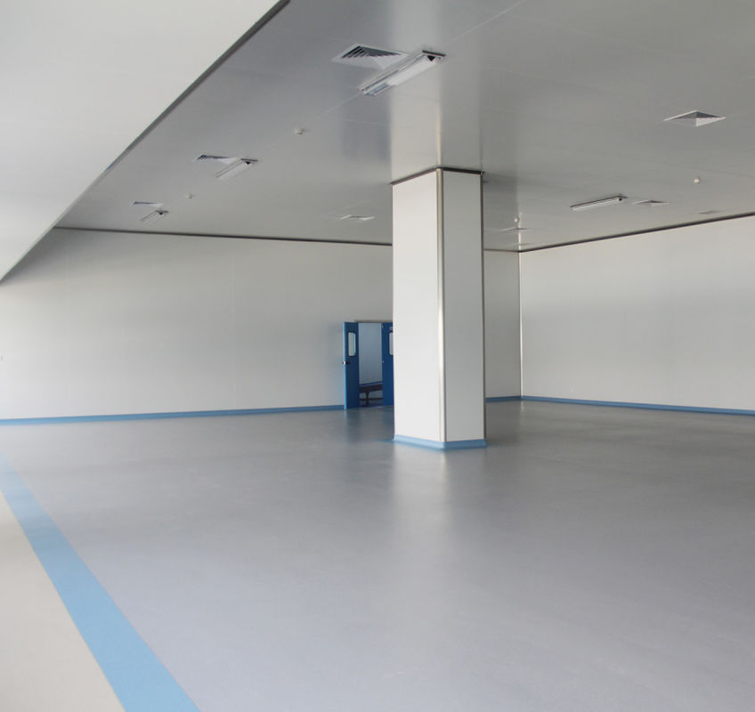 Phòng cách nhiệt và kiểm soát khí hậu trong cấu trúc thép Phòng cách nhiệt để lưu trữ thuốc