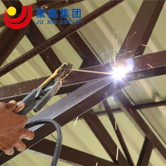 Q355 Q345 Thợ xưởng khung kim loại Xưởng garage kim loại Prefab Tòa nhà chống tuyết Không rỉ sét