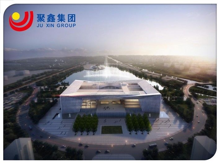Q355 Q345 Thợ xưởng khung kim loại Xưởng garage kim loại Prefab Tòa nhà chống tuyết Không rỉ sét