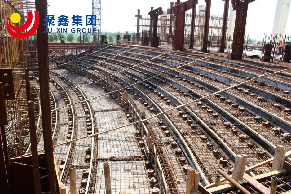 Q355 Q345 Thợ xưởng khung kim loại Xưởng garage kim loại Prefab Tòa nhà chống tuyết Không rỉ sét