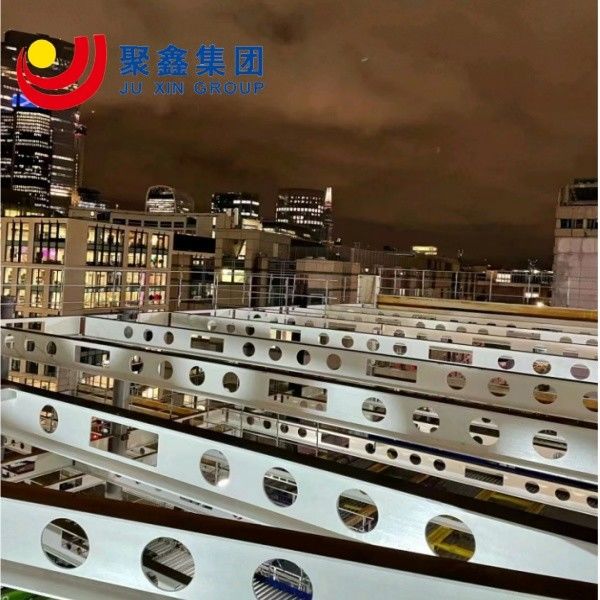 Thị trường siêu thị Loại nhà kho Tòa nhà cấu trúc thép