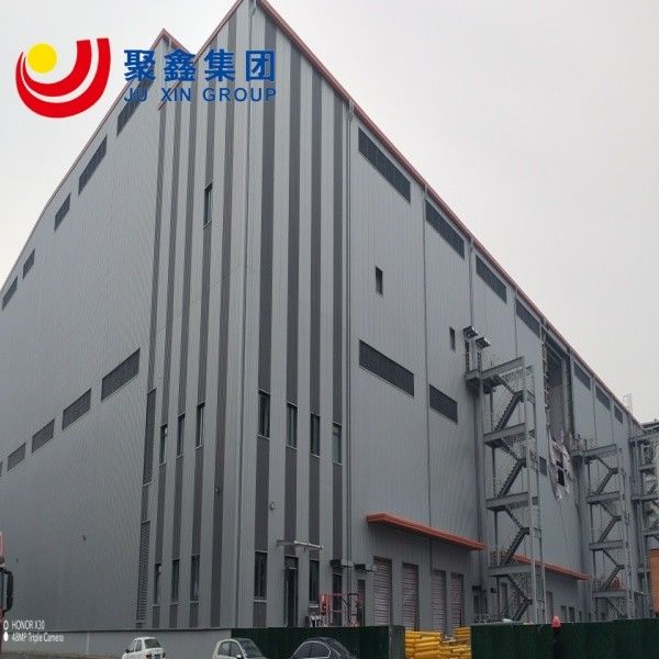 Thị trường siêu thị Loại nhà kho Tòa nhà cấu trúc thép