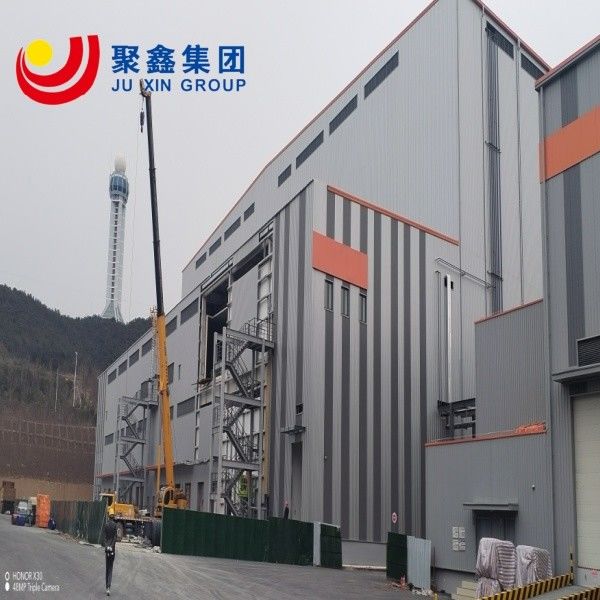 Thị trường siêu thị Loại nhà kho Tòa nhà cấu trúc thép