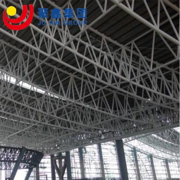 Khung mái bán nóng LF BJMB Khung không gian vòm sân vận động phủ mái cho phòng thể thao
