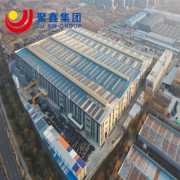 Khung Prefab Thép Tòa nhà Kho hàng Sản xuất Nhà máy Nhà máy Nhà ga kim loại