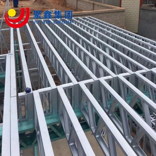 Khung Prefab Thép Tòa nhà Kho hàng Sản xuất Nhà máy Nhà máy Nhà ga kim loại