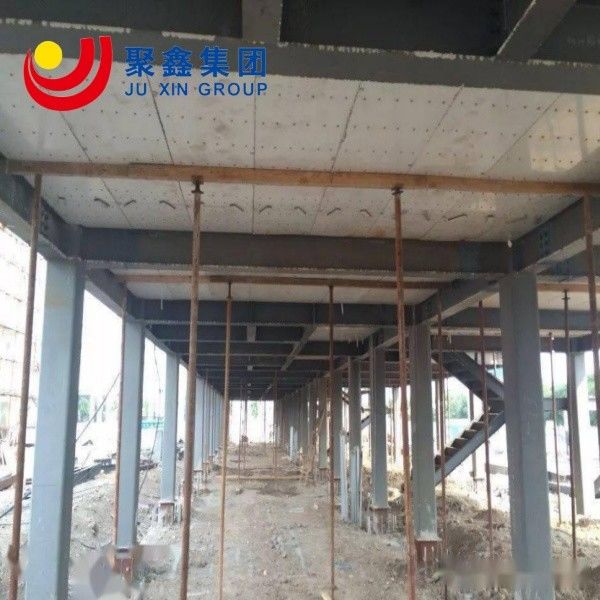 Khung Prefab Thép Tòa nhà Kho hàng Sản xuất Nhà máy Nhà máy Nhà ga kim loại