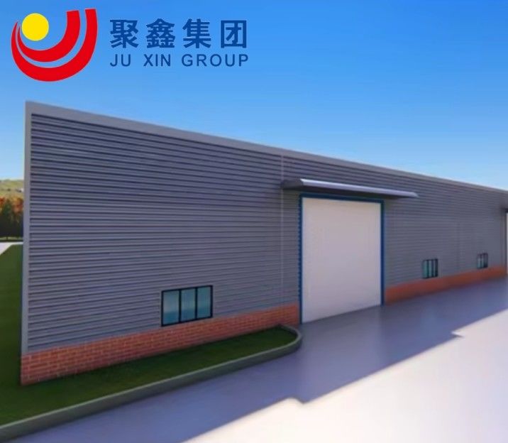 Tự tiện Lắp đặt thép cơ cấu xưởng sản xuất nhà máy Prefab Xây dựng đa năng