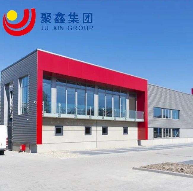 Tự tiện Lắp đặt thép cơ cấu xưởng sản xuất nhà máy Prefab Xây dựng đa năng