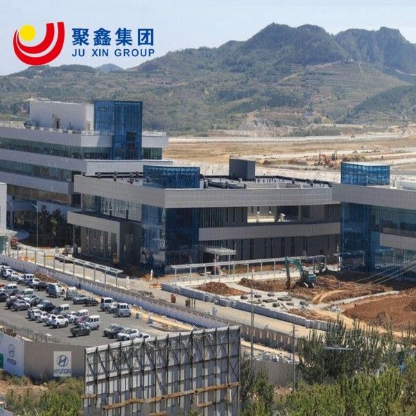 Xây dựng Xây dựng thép đáng tin cậy Xây dựng kho / Văn phòng Xây dựng / Nhà máy mạnh mẽ