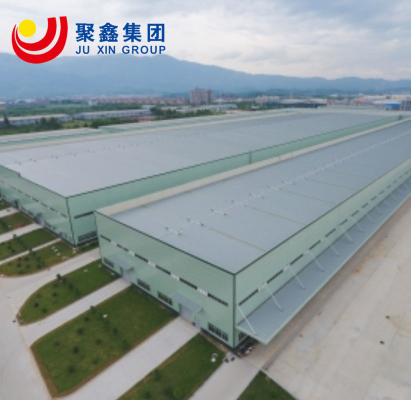 Xây dựng kim loại bằng thép giá rẻ Xưởng hangar khung thép cấu trúc thép tiền chế kho