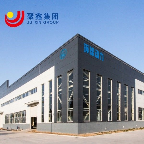 Tòa nhà kim loại cao cấp Hangar cấu trúc tiền chế với sàn thép Mezzanine Tòa nhà cấu trúc thép