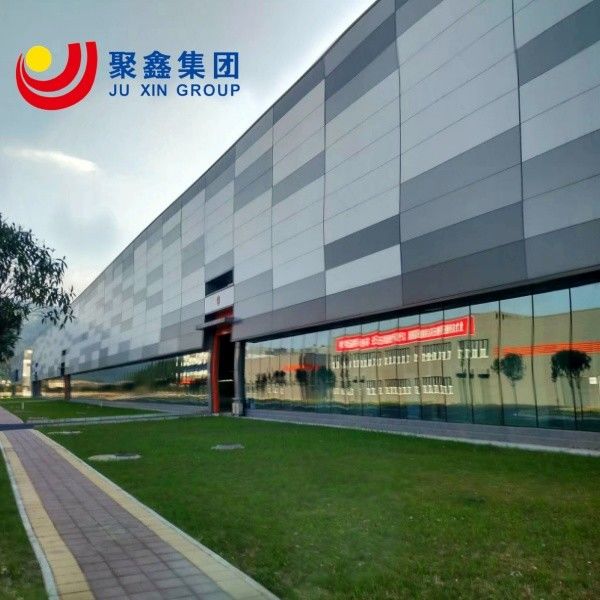 Tòa nhà kim loại cao cấp Hangar cấu trúc tiền chế với sàn thép Mezzanine Tòa nhà cấu trúc thép