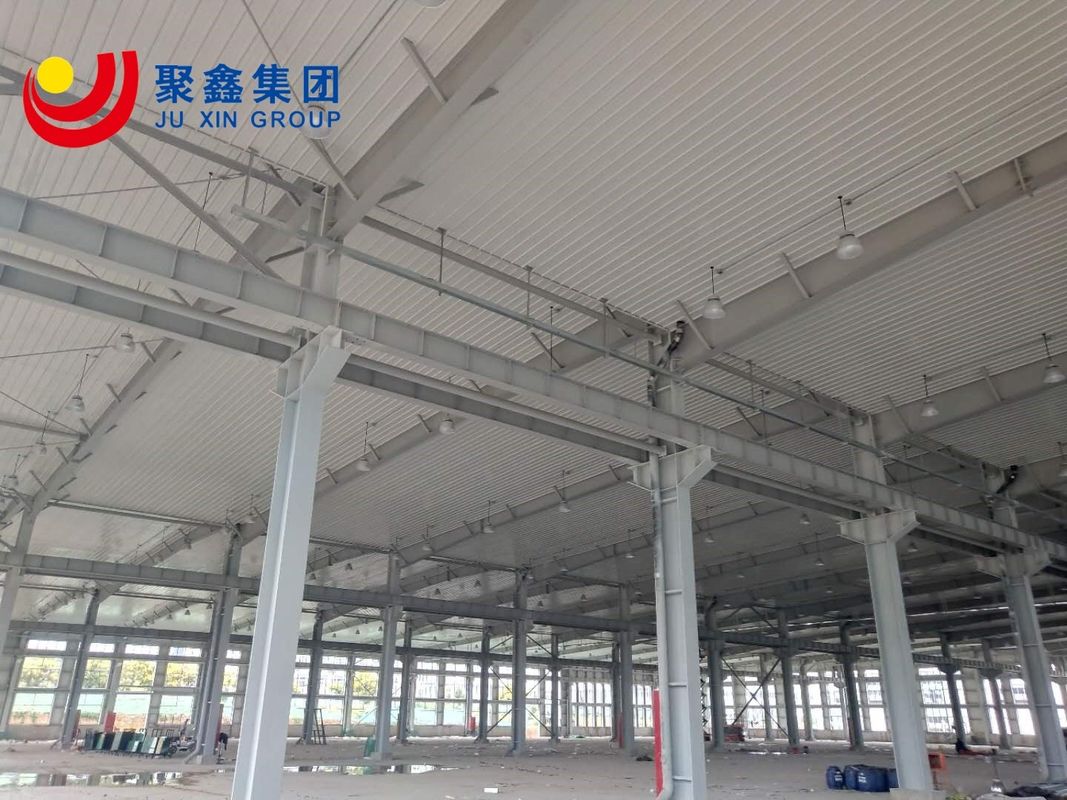 Phòng kho thép chế tạo chất lượng cao Xưởng làm việc Clear Span Customize Prefab Steel Structure Building