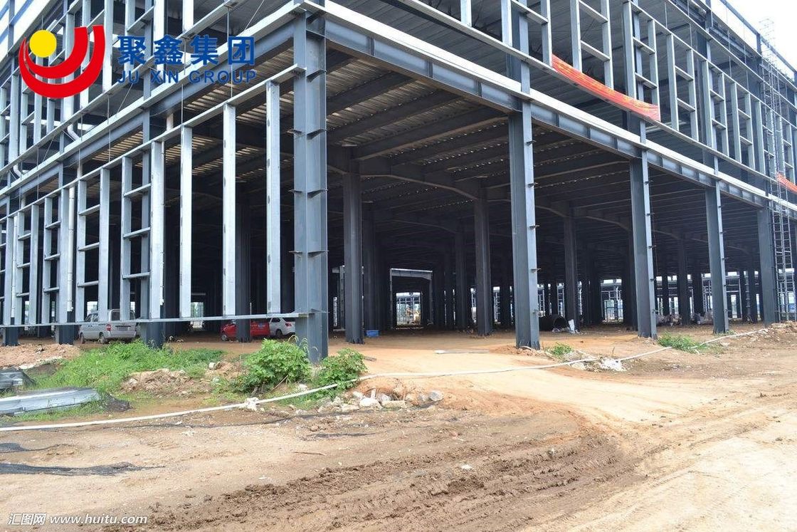 Phòng kho thép chế tạo chất lượng cao Xưởng làm việc Clear Span Customize Prefab Steel Structure Building