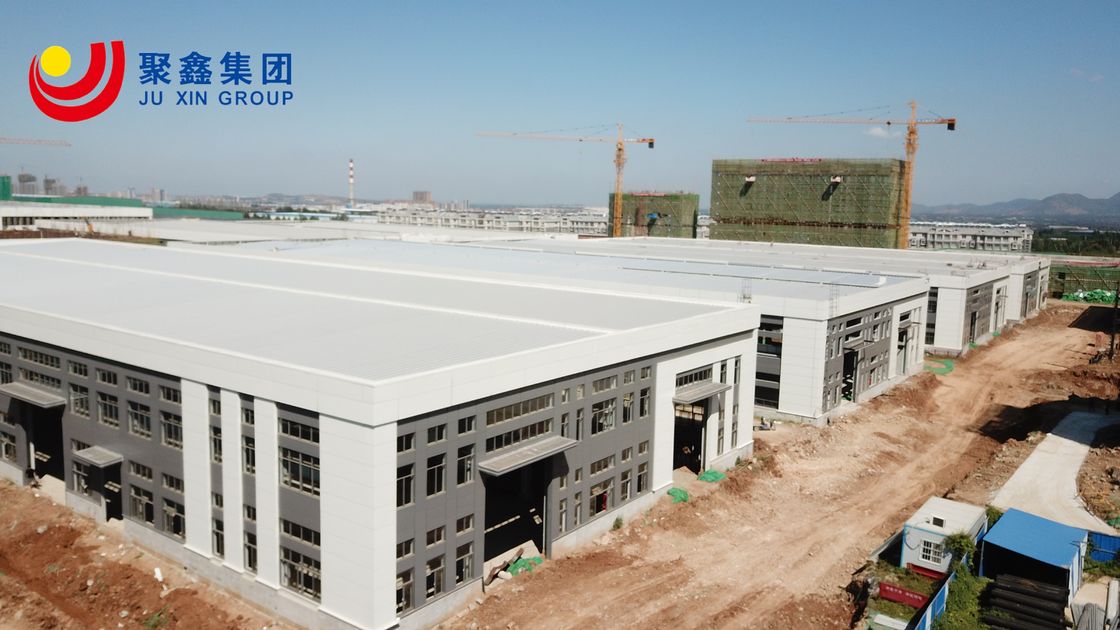 Phòng kho thép chế tạo chất lượng cao Xưởng làm việc Clear Span Customize Prefab Steel Structure Building