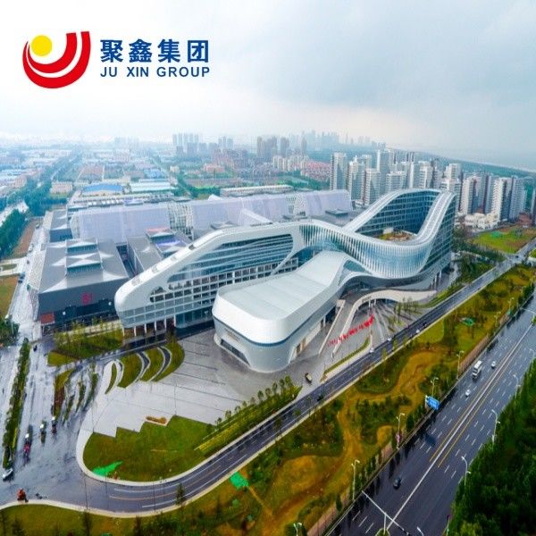 Lắp đặt nhanh Khung thép nặng Tòa nhà văn phòng Khung thép chế tạo sẵn cho nhà máy công nghiệp Tòa nhà thép