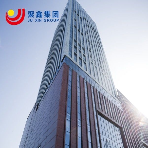 Cấu trúc thép siêu cao Văn phòng kinh doanh Xây dựng Tài chính thương mại Cấu trúc thép Cbd Building