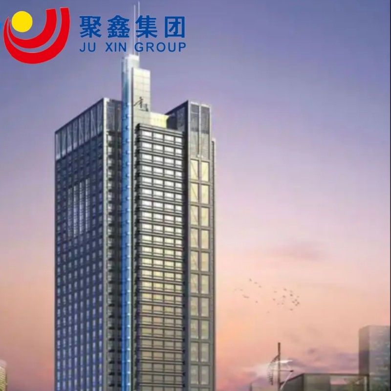 Cấu trúc thép siêu cao Văn phòng kinh doanh Xây dựng Tài chính thương mại Cấu trúc thép Cbd Building