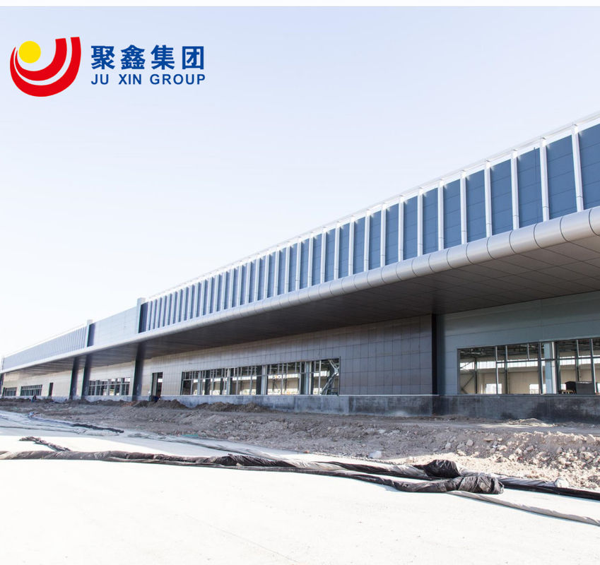 Tốc độ lắp đặt cơ cấu thép Tòa nhà văn phòng Công viên công nghiệp chế tạo sẵn Xây dựng tại Trung Quốc