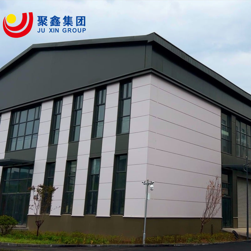 Tốc độ lắp đặt cơ cấu thép Tòa nhà văn phòng Công viên công nghiệp chế tạo sẵn Xây dựng tại Trung Quốc