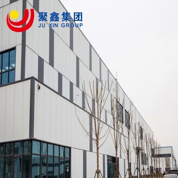 Cổng thông tin Cấu trúc thép tiền chế Khung kim loại Trung tâm mua sắm / hội trường / xưởng / nhà kho Tòa nhà thép