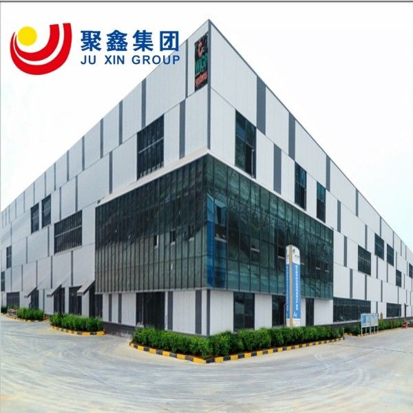 Nhà máy Kim loại Không gian khung Thép cấu trúc Tòa nhà Prefab Kho hàng Thương mại Prefabricated Steel cấu trúc