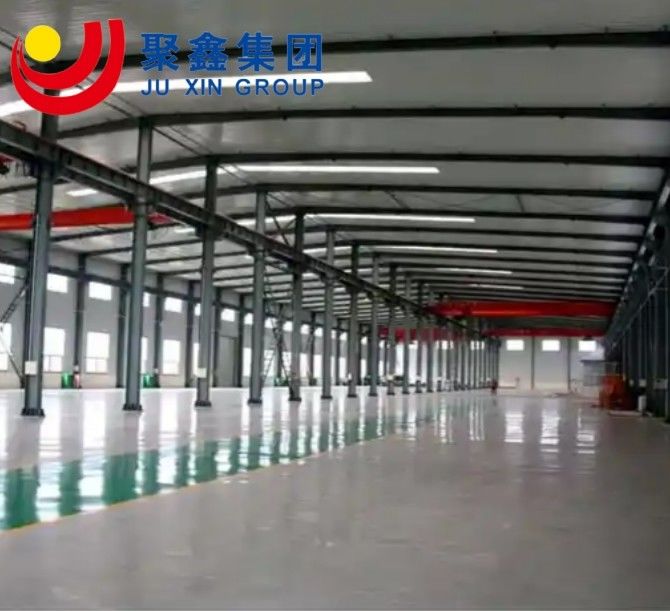 Nhà máy Kim loại Không gian khung Thép cấu trúc Tòa nhà Prefab Kho hàng Thương mại Prefabricated Steel cấu trúc