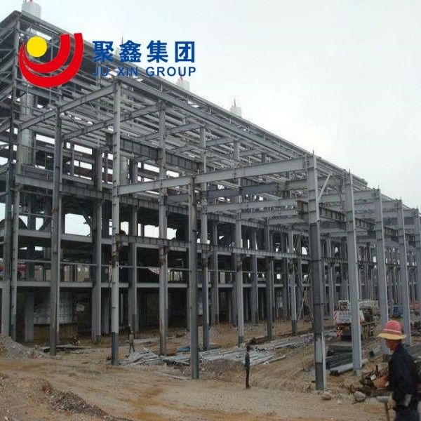 Sản xuất Thiết kế chuyên nghiệp Cấu trúc thép tùy chỉnh Xưởng sản xuất sẵn