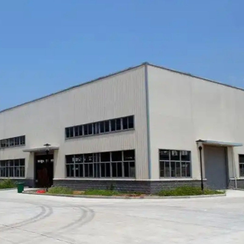 Dễ cài đặt Giá thấp Chất lượng cao Prefab Prefab Steel Frame Industrial Portal Type Workshop Cấu trúc ISO