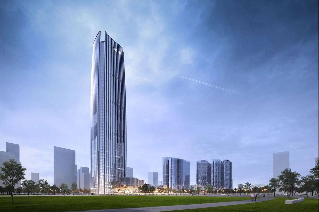 Trung Quốc tùy chỉnh Prefab Prefab cao tầng nhiều tầng cấu trúc thép với giá tốt nhất