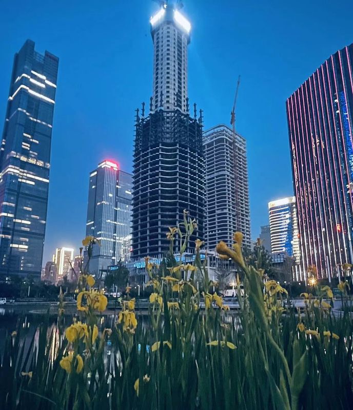 Trung Quốc tùy chỉnh Prefab Prefab cao tầng nhiều tầng cấu trúc thép với giá tốt nhất