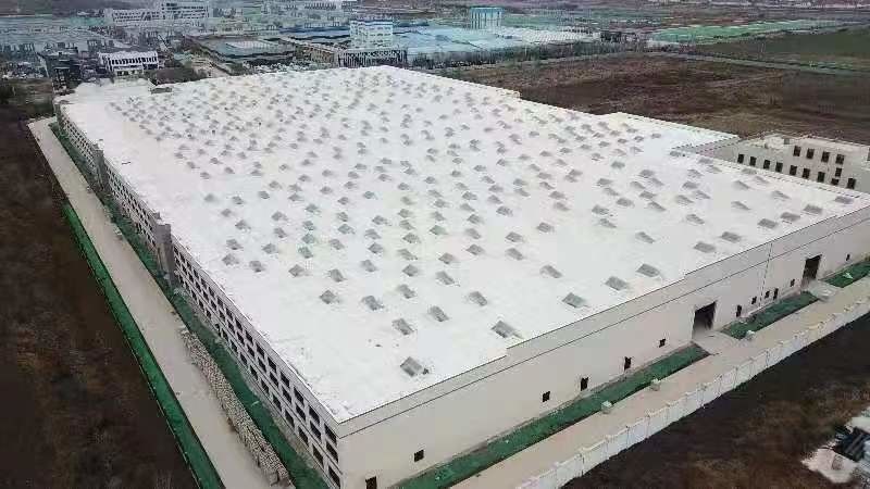 ISO chấp thuận Trung Quốc Xưởng công nghiệp hiệu suất cao Tòa nhà 46M Độ cao 36M Clear Span Single Floor Workshop Giá