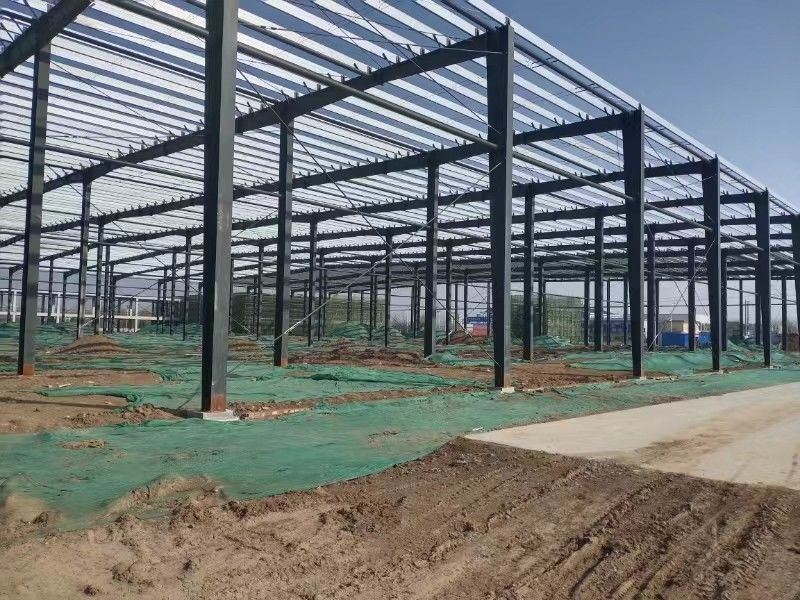 ISO chấp thuận Trung Quốc Xưởng công nghiệp hiệu suất cao Tòa nhà 46M Độ cao 36M Clear Span Single Floor Workshop Giá