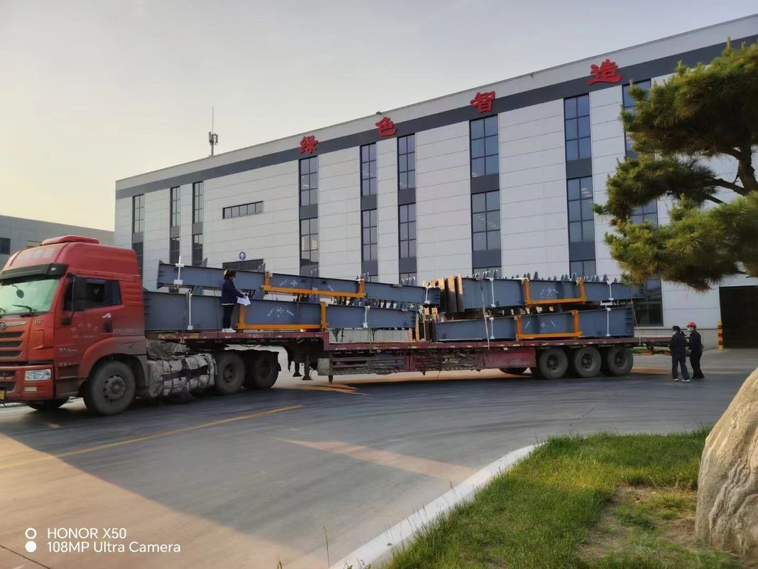 Chi phí thấp Dễ lắp đặt Prefab Prefabricated Steel Structural Frame Xưởng công nghiệp cho ngành nội thất