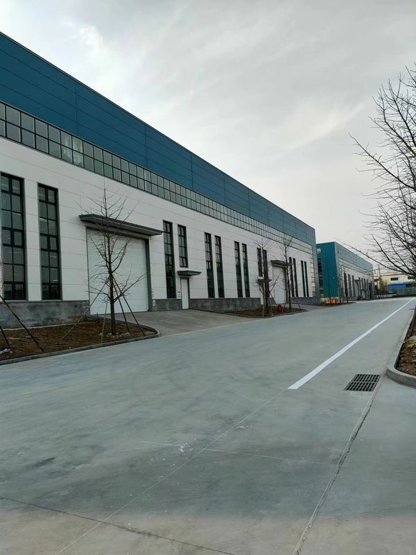 36 Meter Large Clear Span 46 Eave Height Rockwool Composition Wall Panel Steel Structure Workshop To USA Mỹ