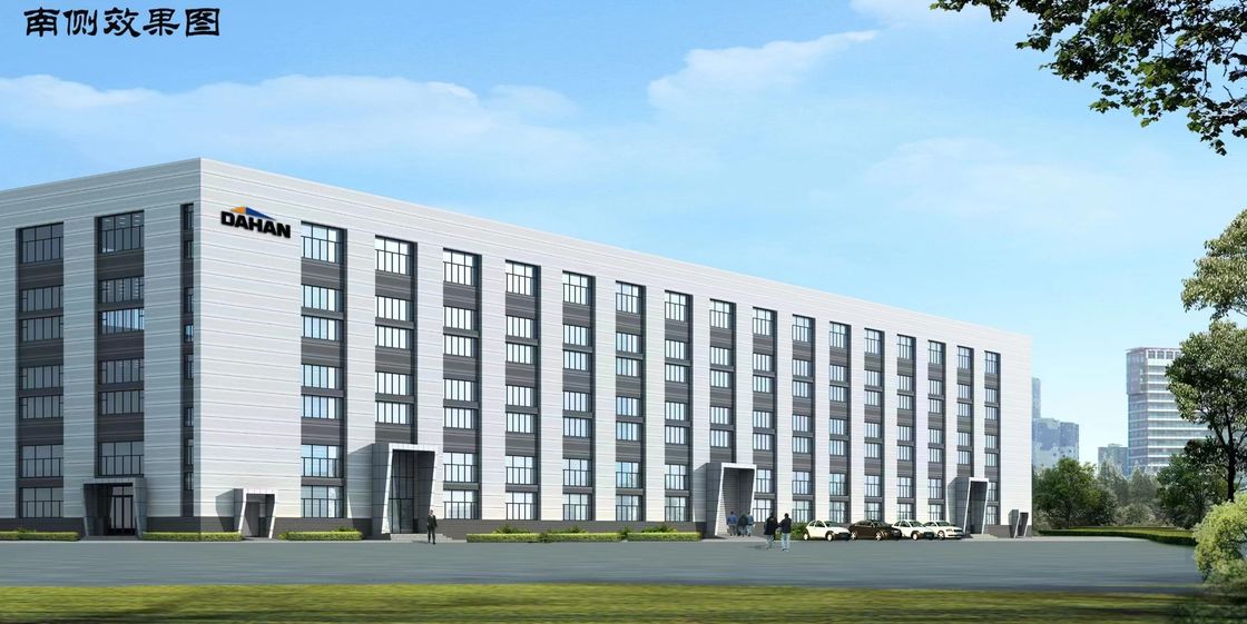 Xây dựng cấu trúc thép nhẹ công nghiệp thương mại khung kim loại hangar xưởng