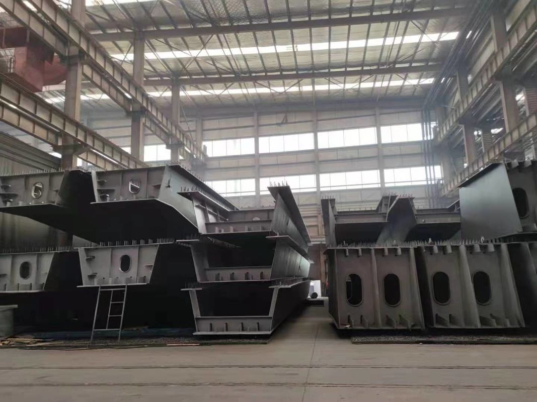 Thiết kế kim loại Cấu trúc kho thép Xây dựng Prefab Thép khung Prefab Xưởng công nghiệp giá cả phải chăng