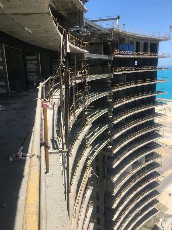 Thiết kế kim loại Cấu trúc kho thép Xây dựng Prefab Thép khung Prefab Xưởng công nghiệp giá cả phải chăng